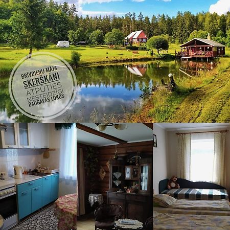 Brivdienu Maja Skerskani Krāslava Екстериор снимка