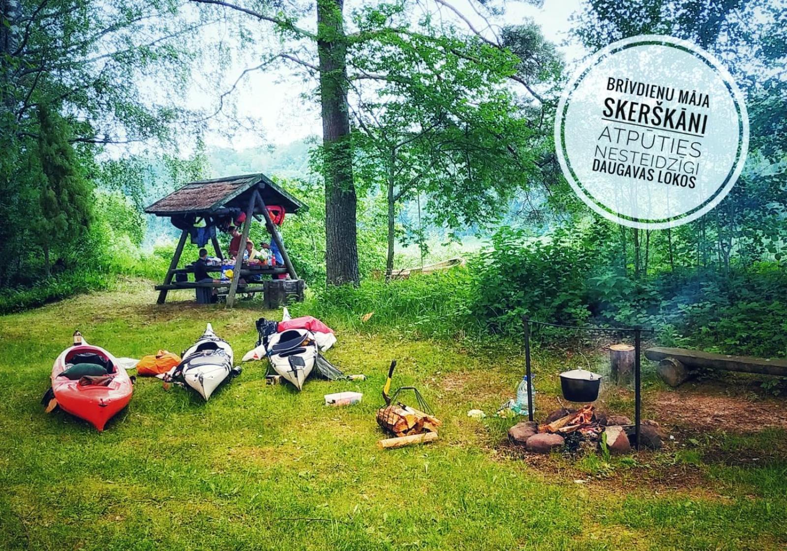Brivdienu Maja Skerskani Krāslava Екстериор снимка