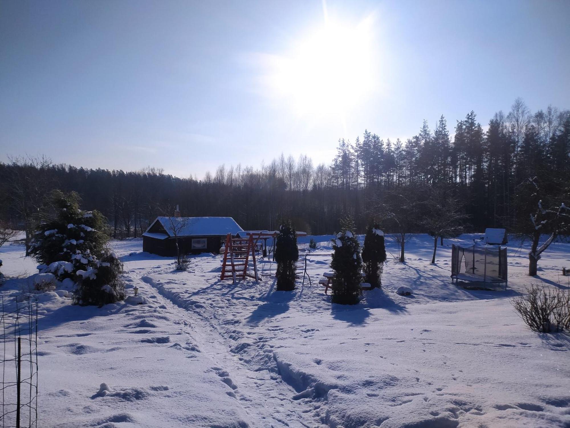Brivdienu Maja Skerskani Krāslava Екстериор снимка