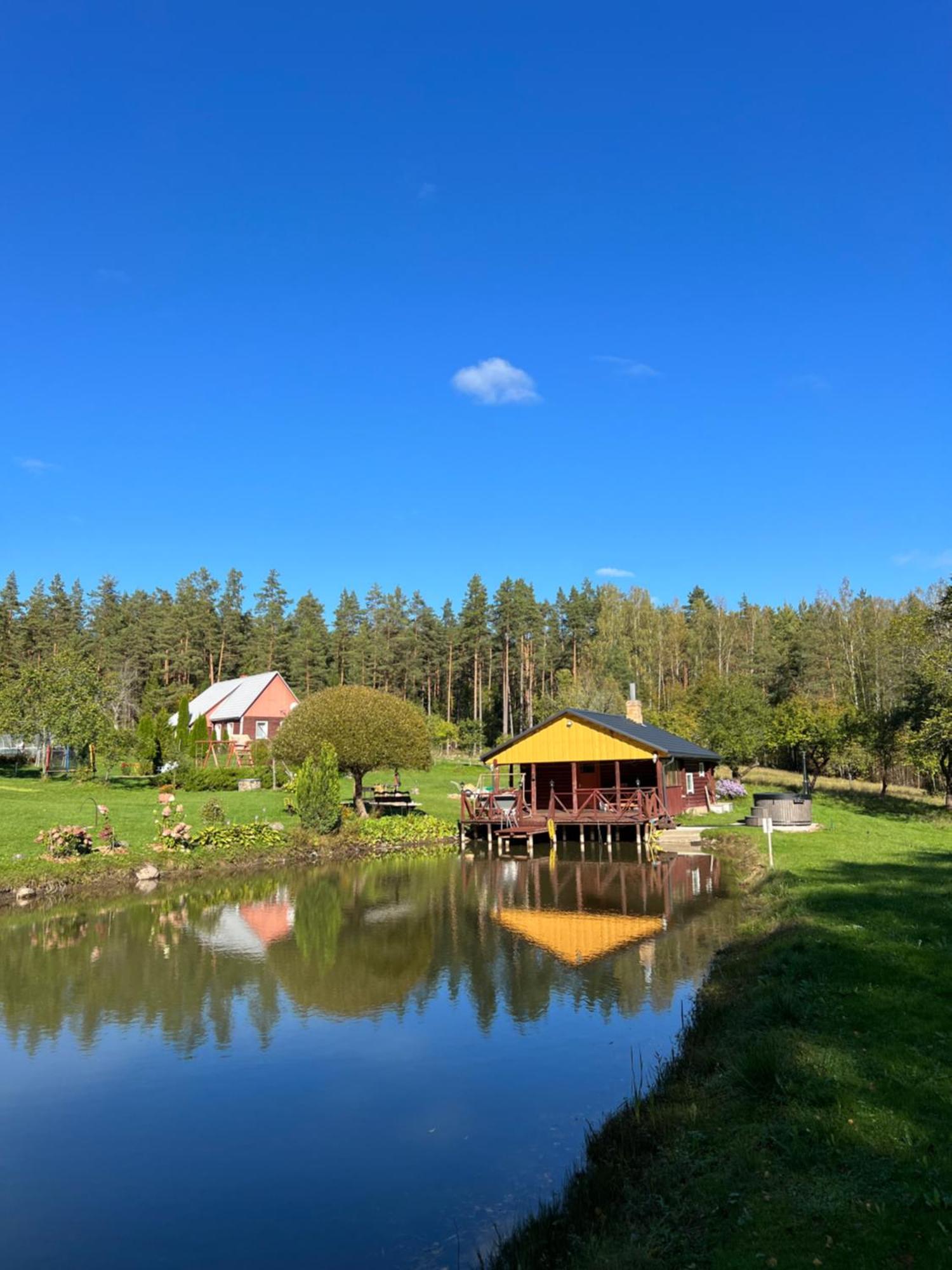 Brivdienu Maja Skerskani Krāslava Екстериор снимка