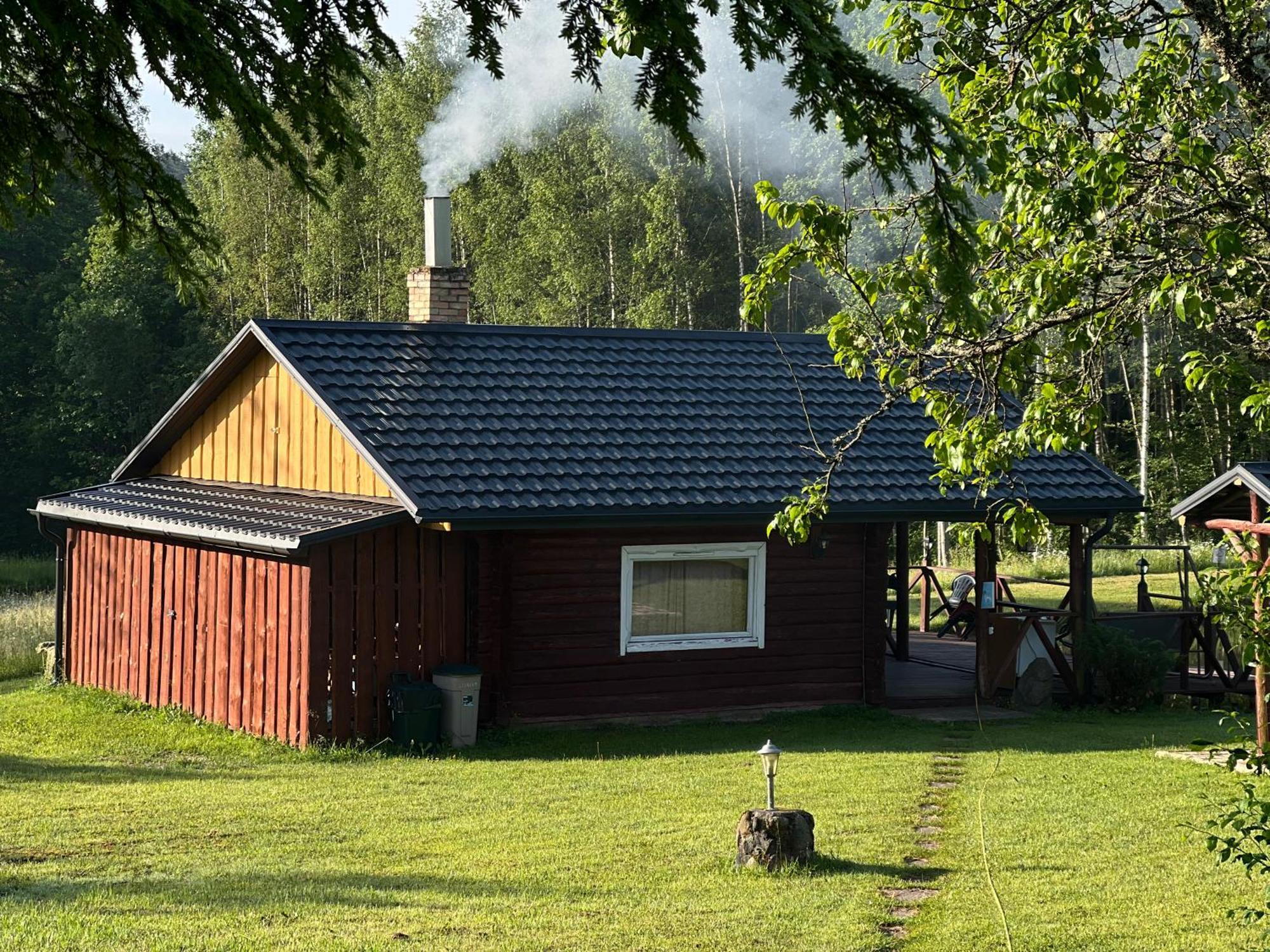 Brivdienu Maja Skerskani Krāslava Екстериор снимка