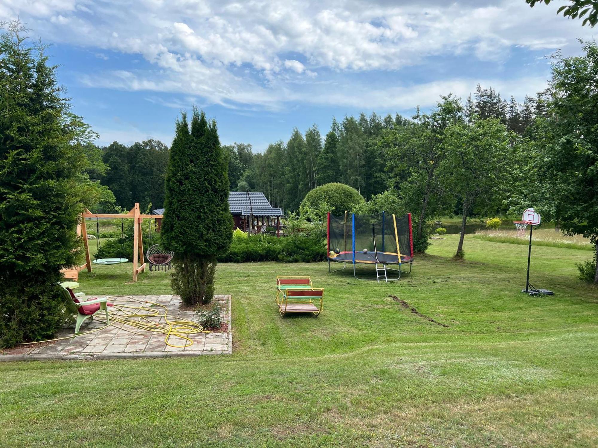 Brivdienu Maja Skerskani Krāslava Екстериор снимка