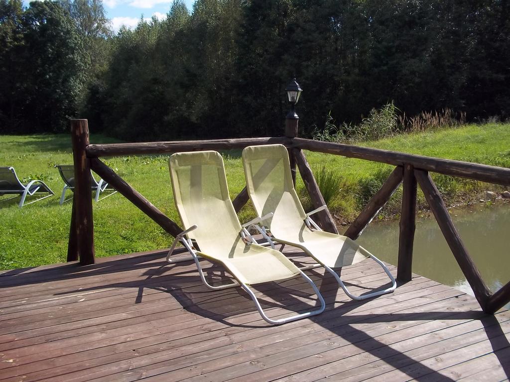 Brivdienu Maja Skerskani Krāslava Стая снимка